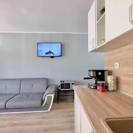 Daire Sea Breeze With Balcony 250 Metres For The Sveti Vlas