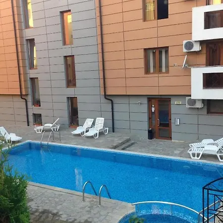 Daire Sea Breeze With Balcony 250 Metres For The Sveti Vlas
